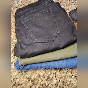 FOUR Pairs of Size 12 Pants